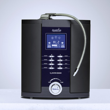 Vesta H2 Alkaline Water Ionizer (Black) - T